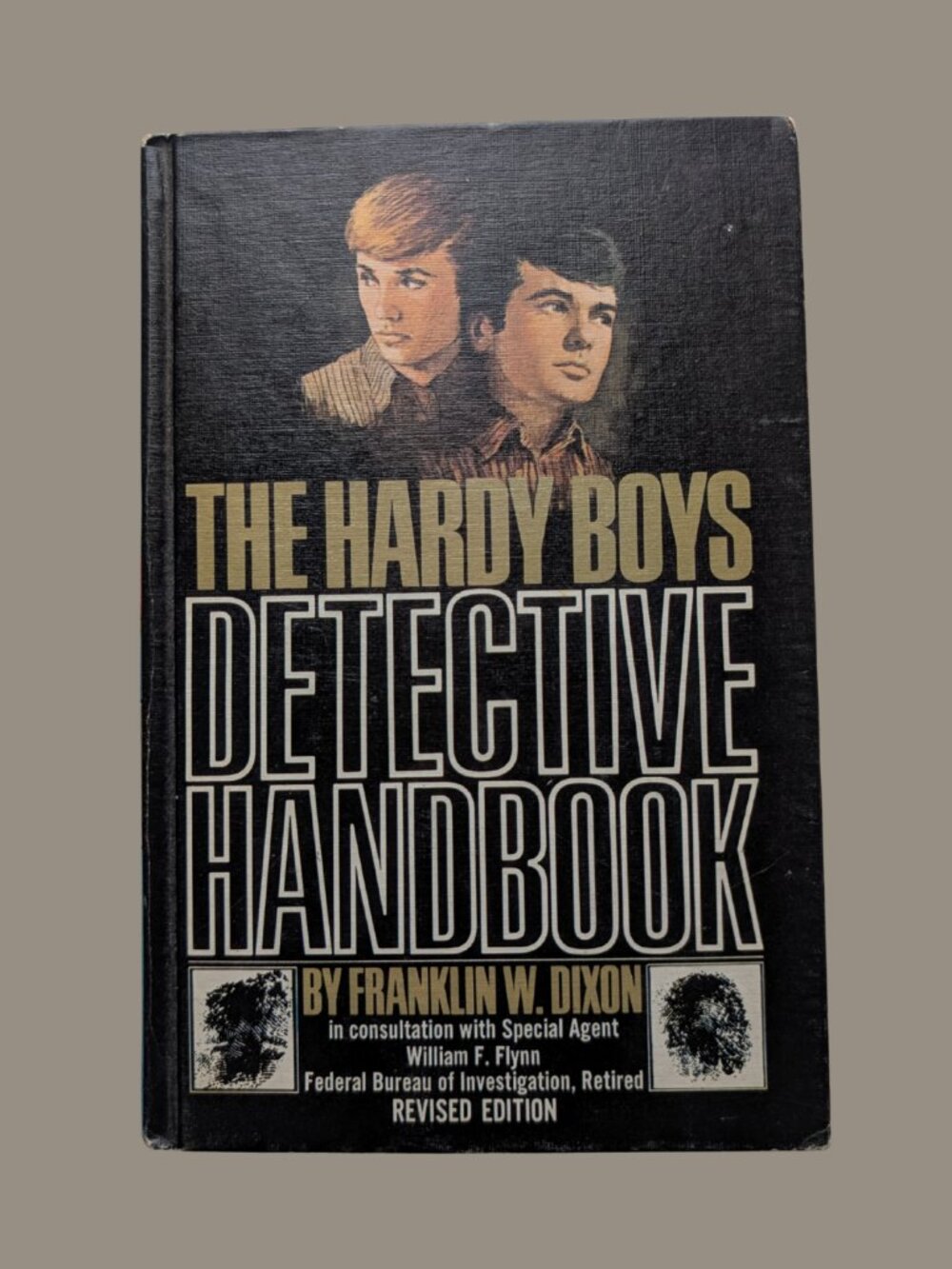 The Hardy Boys Detective Book Vintage 1972 Hardcover